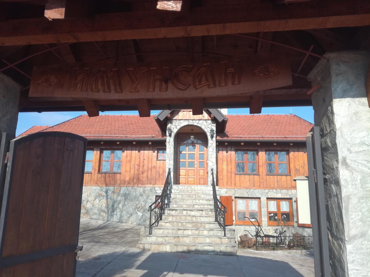 Villa Seosko Turisticko Domacinstvo Imunsan Ni Exterior foto